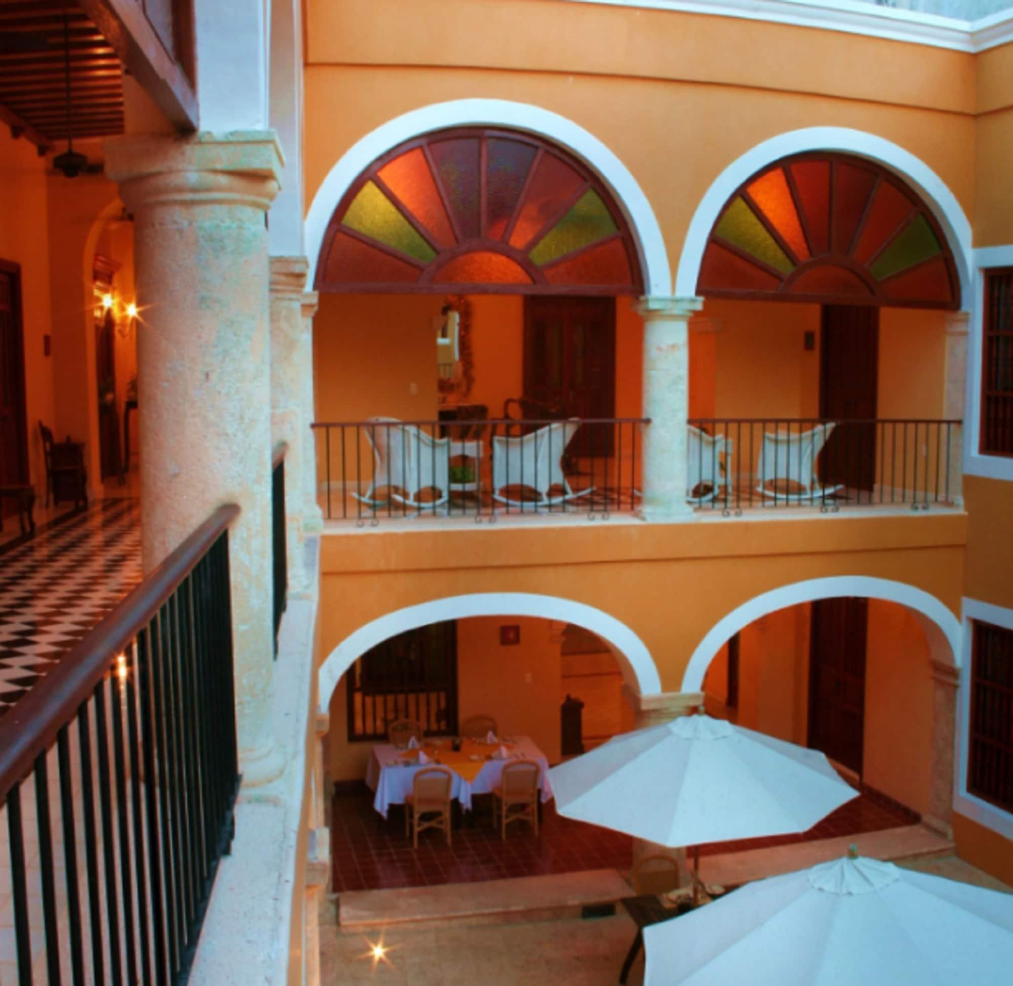 Hotel Boutique Casa Don Gustavo, Campeche Buitenkant foto